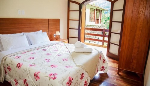 Suite familiar, vistas al jardín