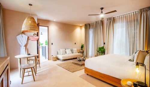 Habitación junior, 1 cama de matrimonio grande