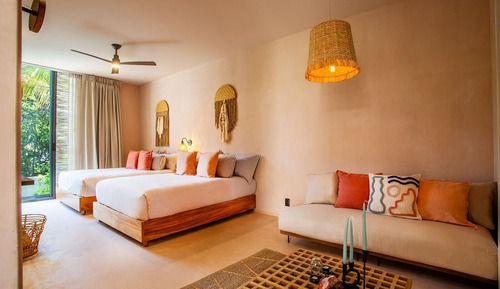 Habitación junior, 2 camas de matrimonio