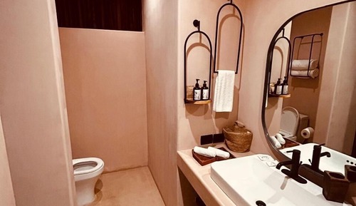 Habitación superior, 2 camas de matrimonio, bañera de hidromasaje