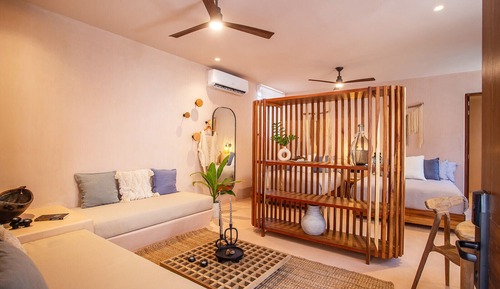Suite de lujo, 2 camas de matrimonio