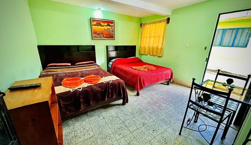 Habitación cuádruple estándar