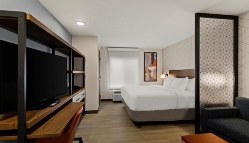 Suite, 1 cama de matrimonio grande, accesible para personas con discapacidad, no fumadores