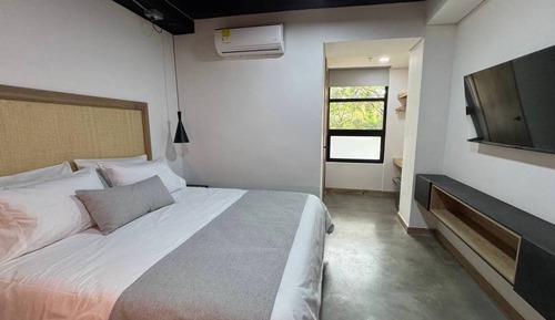 Habitación superior, vistas a la ciudad