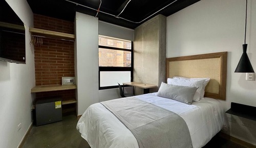 Habitación básica, vistas a la ciudad