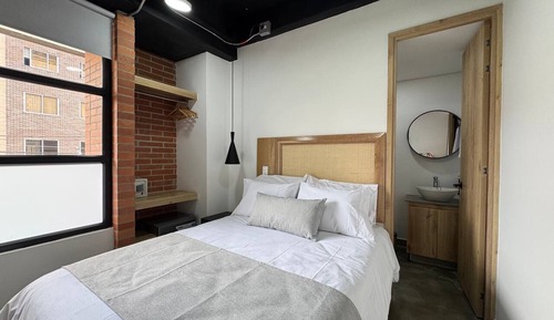 Habitación estándar doble, vistas a la ciudad