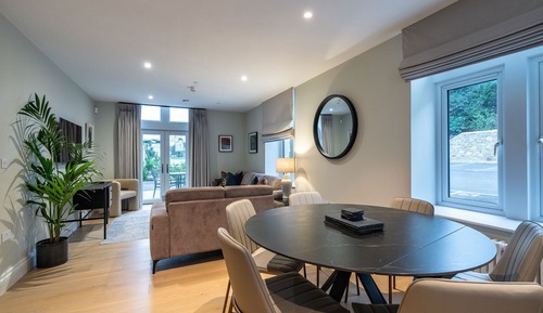 Suite Premium, 3 habitaciones, vistas al jardín