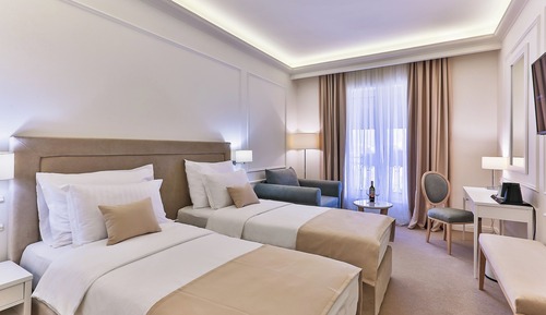 Habitación Deluxe con 1 cama doble o 2 individuales