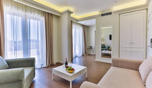 Habitación cuádruple Deluxe