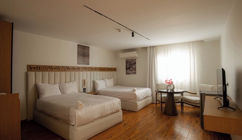 Habitación económica doble