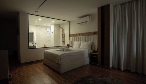 Habitación de lujo, vistas a la montaña