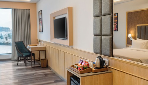 Habitación superior, 2 camas individuales