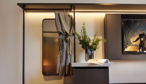 Habitación de lujo doble