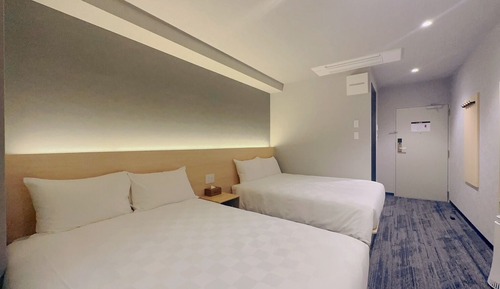 Habitación Deluxe con 2 camas individuales