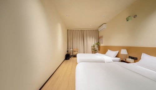 Habitación clásica con 2 camas individuales
