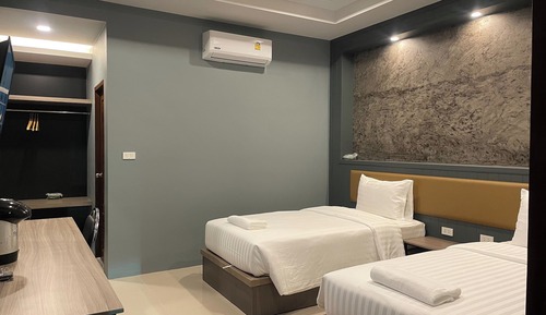 Habitación estándar con 2 camas individuales
