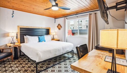 Habitación estándar, 1 cama de matrimonio