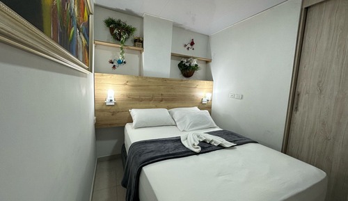 Habitación familiar doble de uso individual, 2 habitaciones