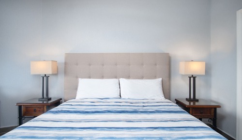Apartamento, varias camas, balcón, vistas al mar