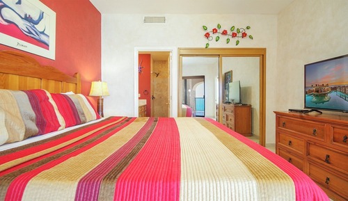 Apartamento, varias camas, balcón, vistas al mar (1004)