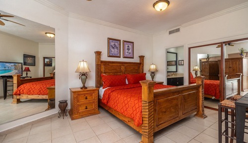 Apartamento, varias camas, balcón, vistas al mar (207)