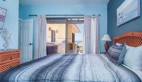 Apartamento, varias camas, balcón, vistas al mar (711)