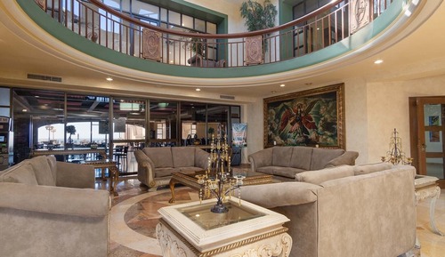 Apartamento, varias camas, balcón, vistas al mar (401)