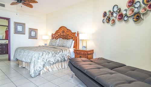 Apartamento, varias camas, balcón, vistas al mar (208)