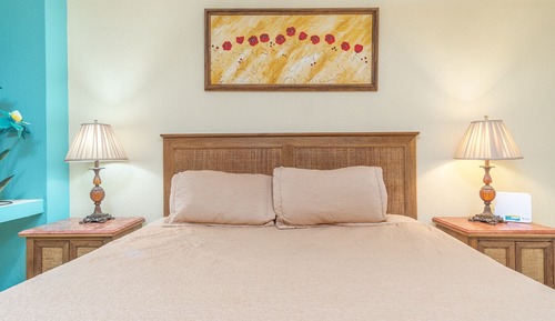 Apartamento, 1 cama de matrimonio grande con sofá cama, balcón, vistas al mar (511)