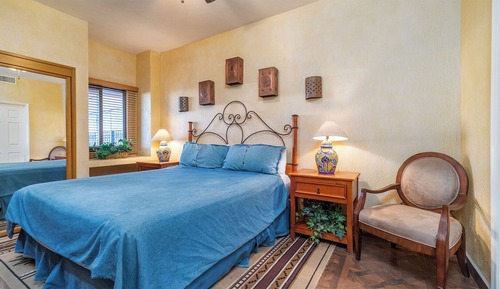 Apartamento, 1 cama de matrimonio grande, balcón, vistas al mar (110)