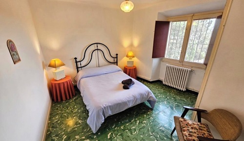 Villa, vistas al jardín