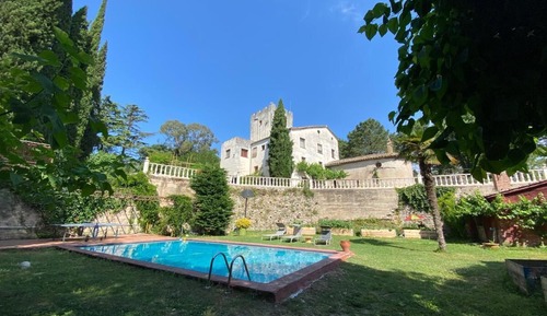 Casa, vistas al jardín