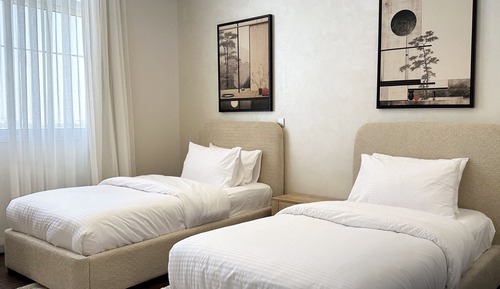 Apartamento superior, 3 habitaciones, en una planta alta