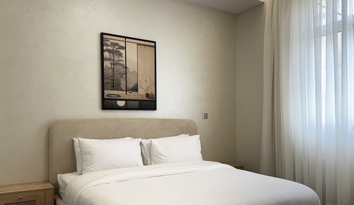 Apartamento superior, 3 habitaciones, en una planta alta