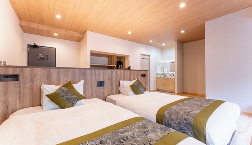 Habitación junior, no fumadores (Japanese-Western,Suite,Open-air Bath)