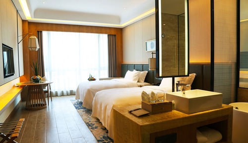 Habitación sénior, vistas a la ciudad