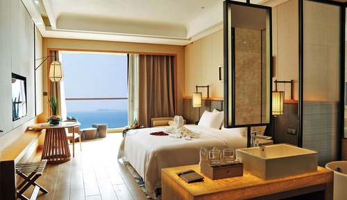 Habitación panorámica, balcón, vistas al mar