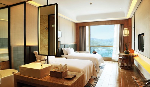 Habitación Confort, vistas a la bahía