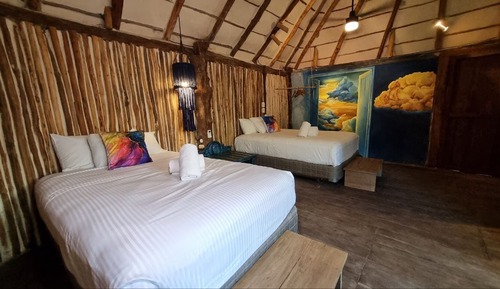 Casa exclusiva en un árbol