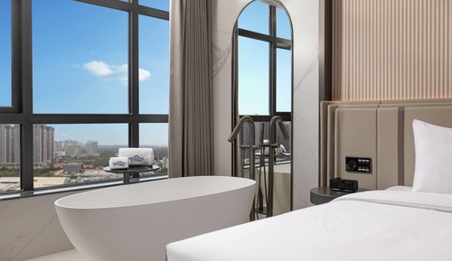 Suite presidencial, 1 cama de matrimonio grande, no fumadores