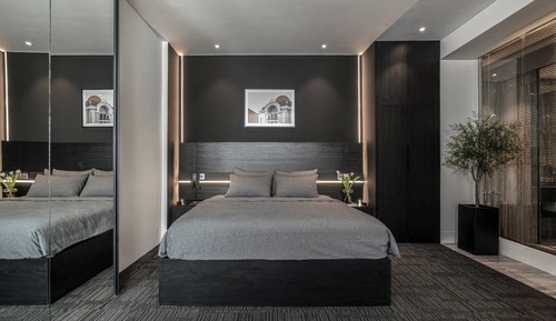 Habitación Deluxe, balcón, vistas a la ciudad