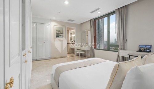 Apartamento, 3 habitaciones, vistas a la ciudad