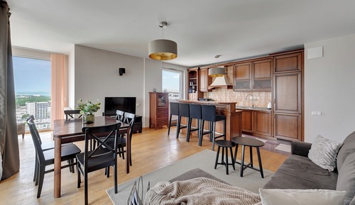 Apartamento Grand, vistas a la ciudad