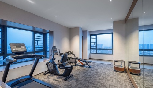 Habitación estándar con 2 camas individuales, vistas a la ciudad