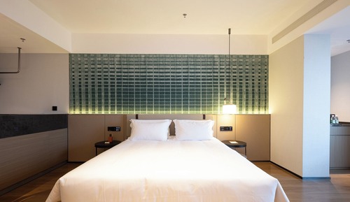 Habitación Business individual, vistas a la ciudad