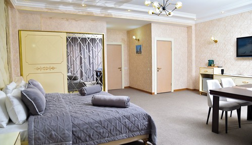 Habitación de lujo, vistas a la ciudad