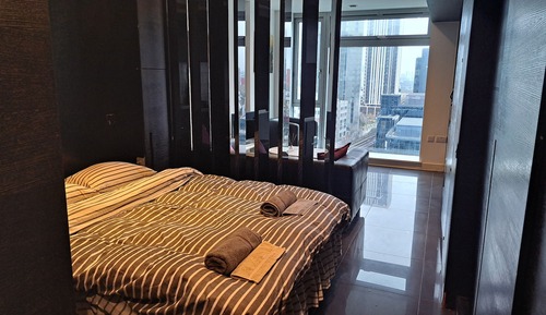 Suite estudio Deluxe, vistas a la ciudad