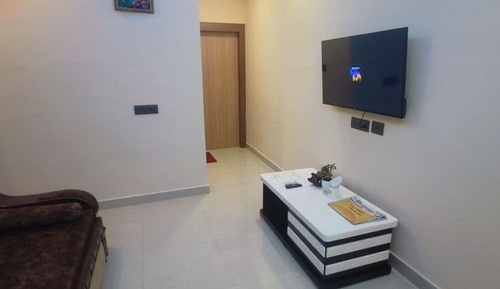 Habitación familiar, vistas a la ciudad