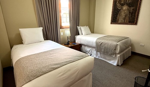 Habitación estándar con 2 camas individuales