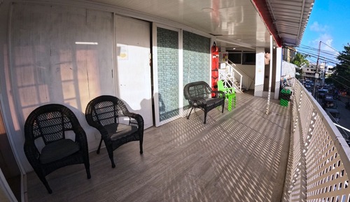 Habitación triple económica
